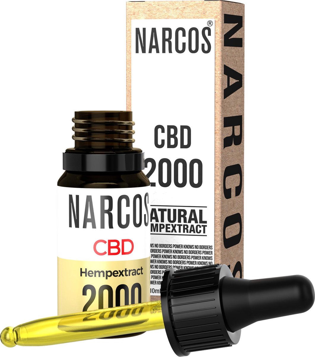 NARCOS CBD Oil 2000