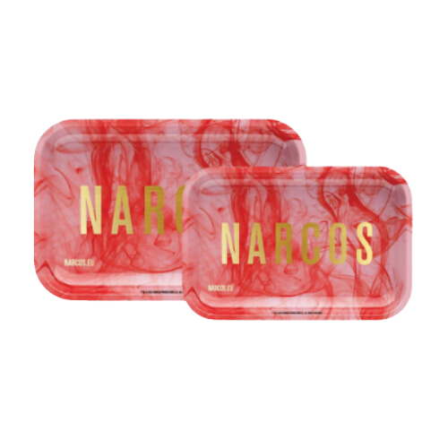 NARCOS ROLLING TRAY PINK EDITION