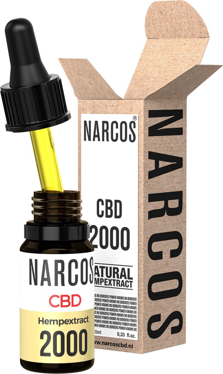 NARCOS CBD Oil 2000