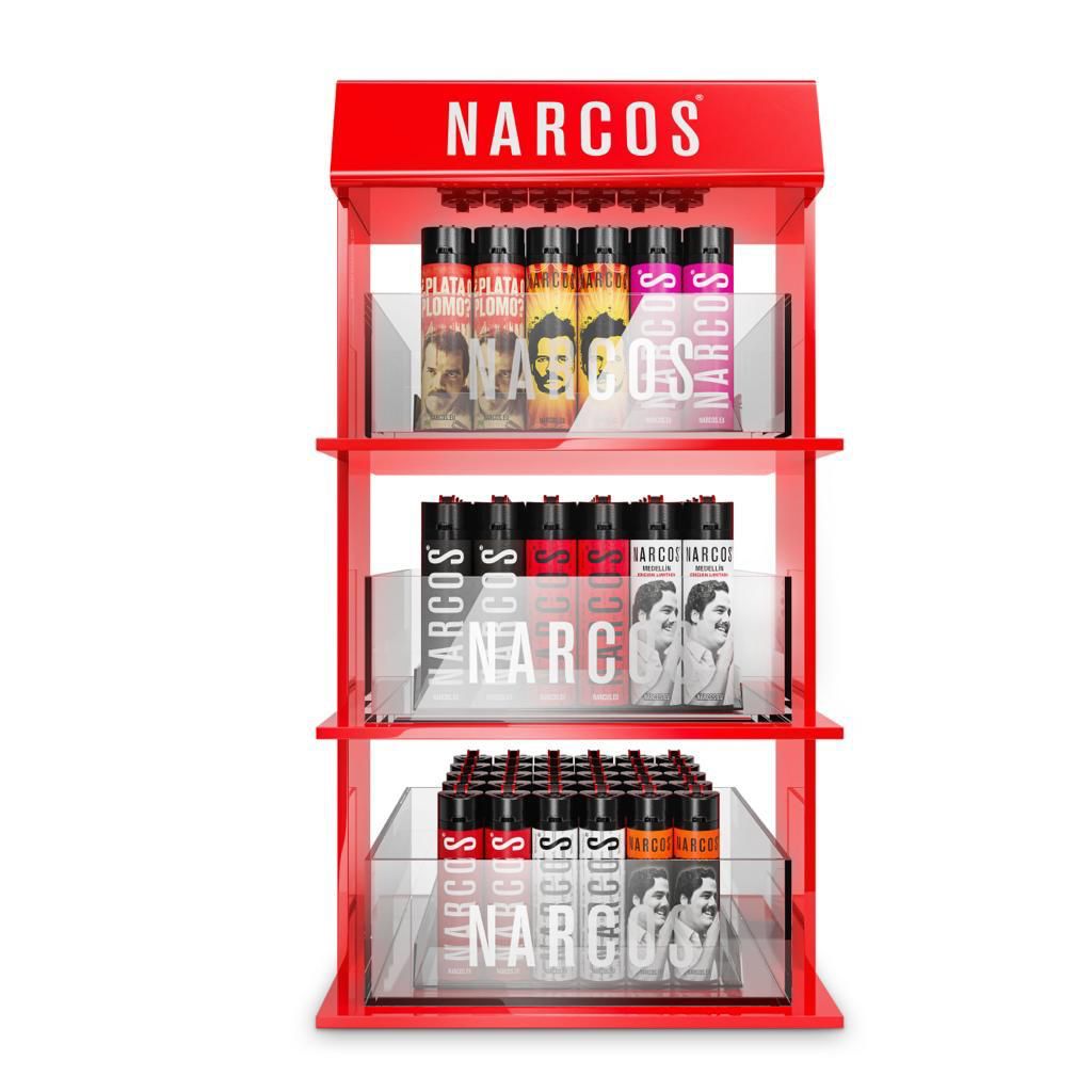 NARCOS DISPLAY LIGHTERS / 6001