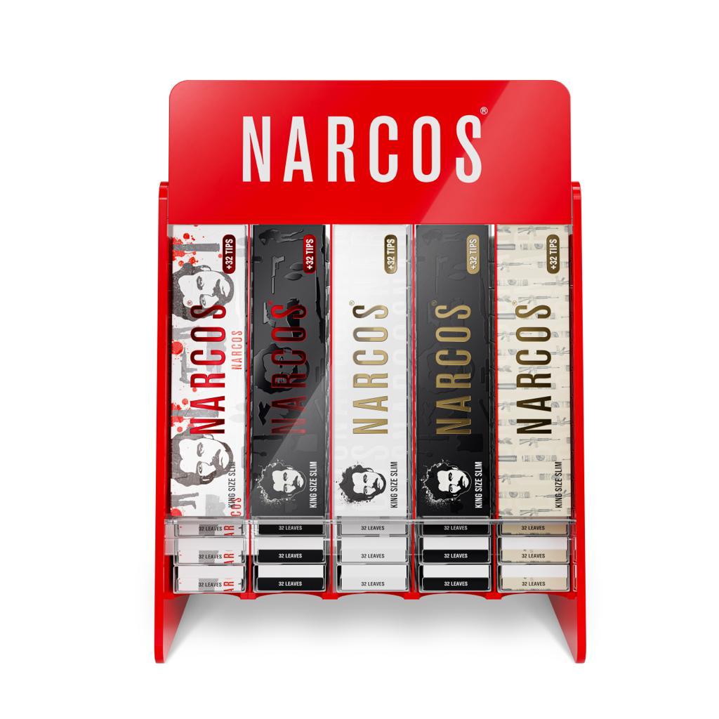 NARCOS DISPLAY ROLLING PAPERS / 6000