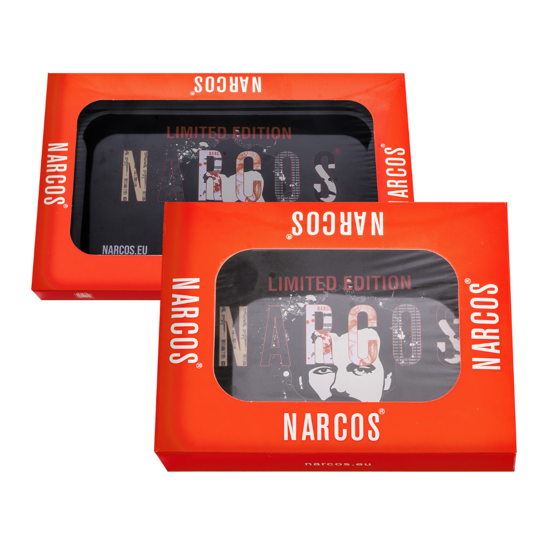 NARCOS ROLLING TRAY BLACK EDITION