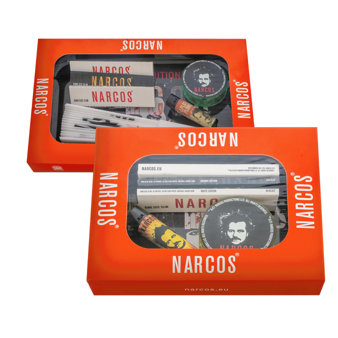 NARCOS ROLLING TRAY BLACK EDITION