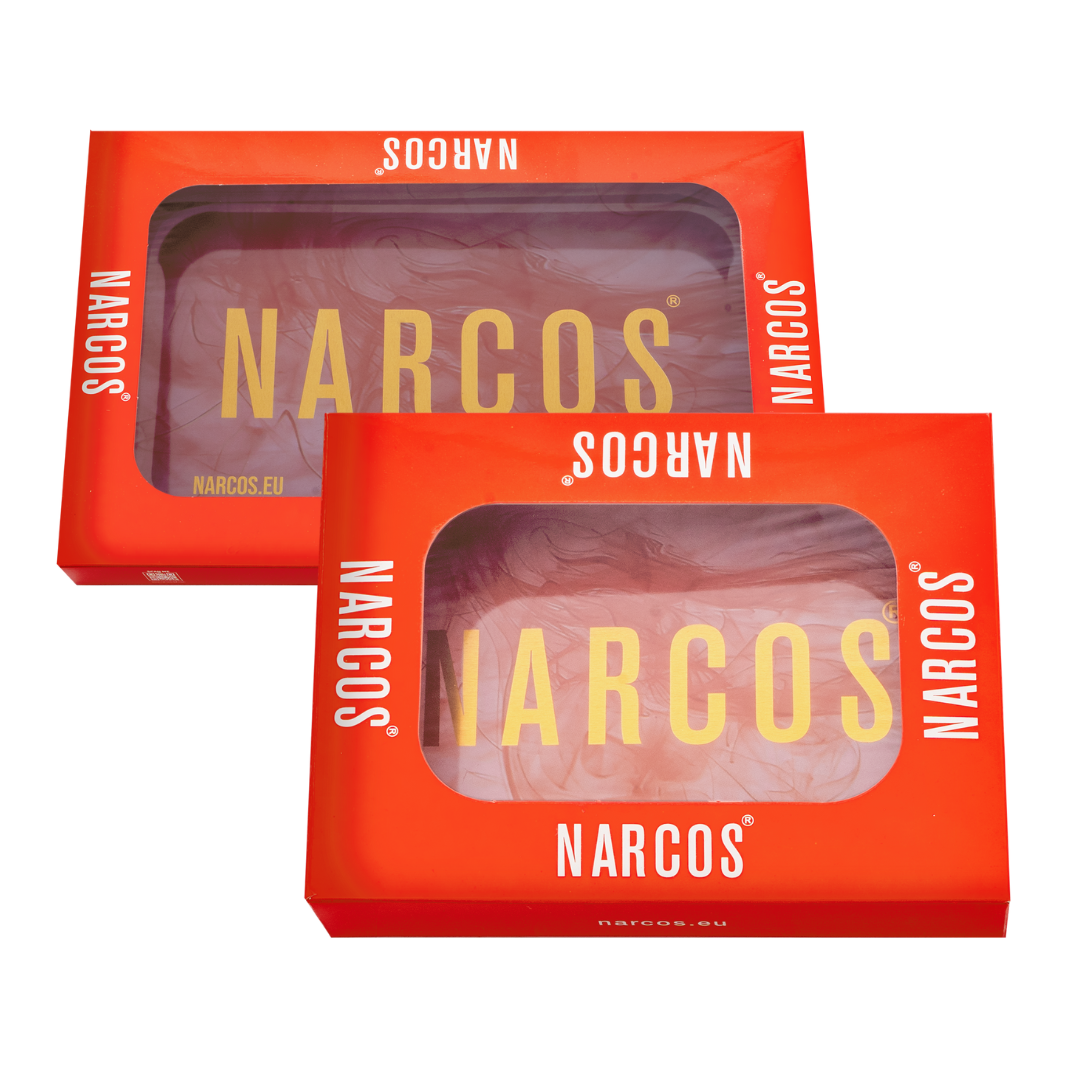 NARCOS ROLLING TRAY PINK EDITION