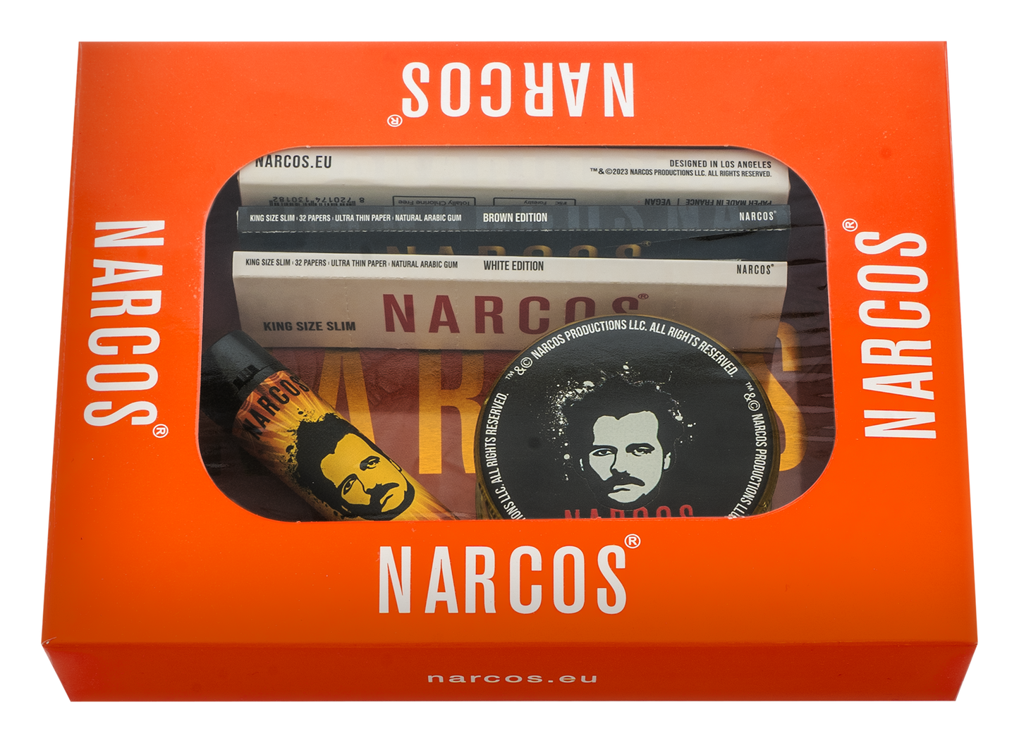 NARCOS ROLLING TRAY PINK EDITION