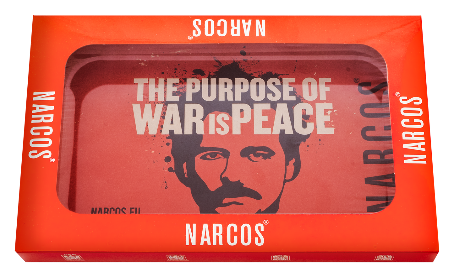 NARCOS ROLLING TRAY RED EDITION