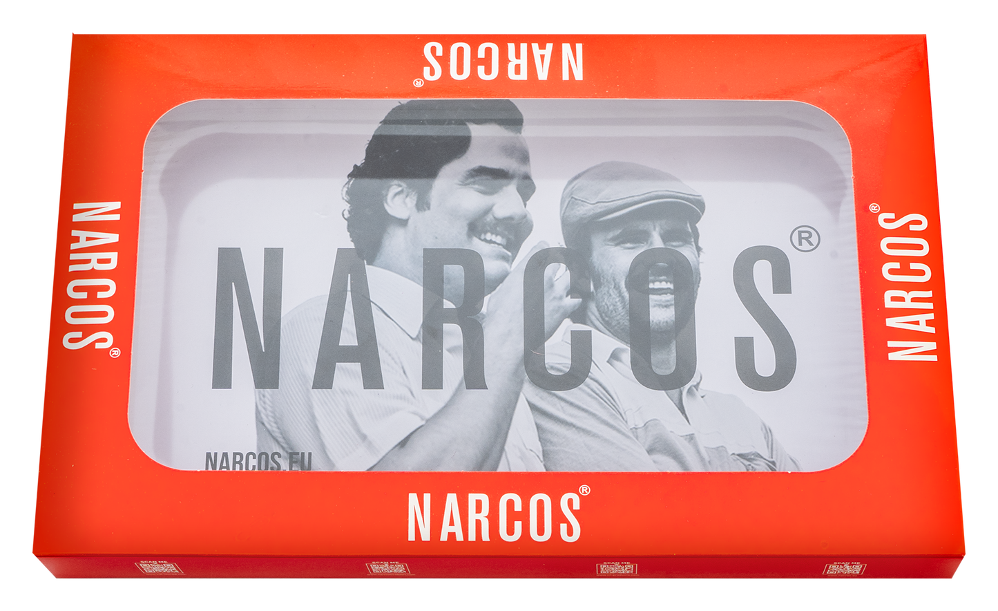 NARCOS ROLLING TRAY WHITE EDITION