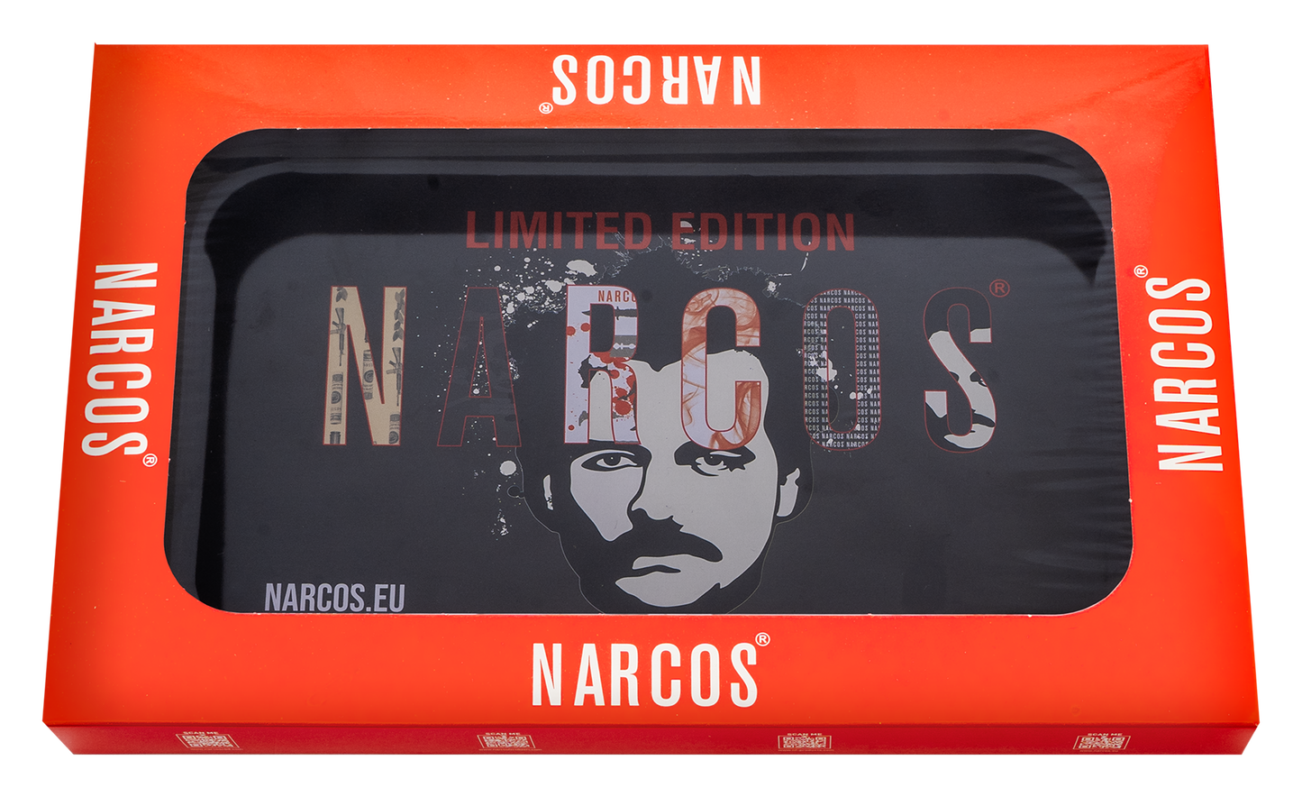 NARCOS ROLLING TRAY BLACK EDITION