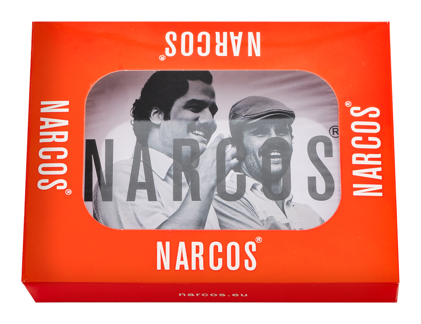 NARCOS ROLLING TRAY WHITE EDITION