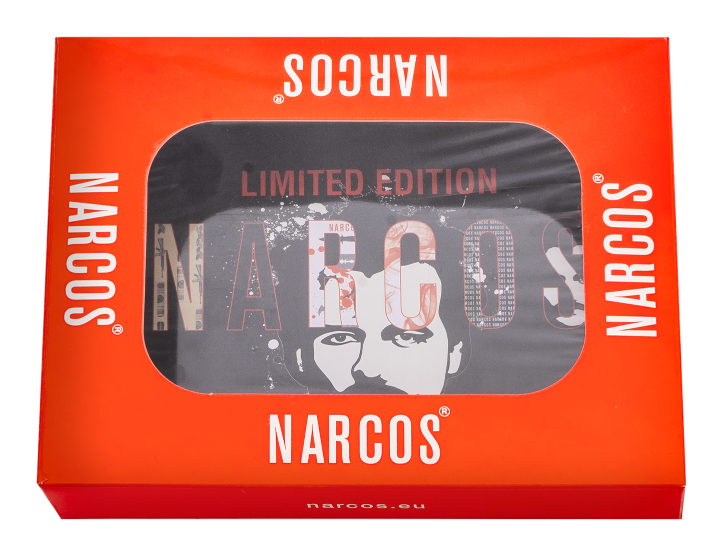 NARCOS ROLLING TRAY BLACK EDITION