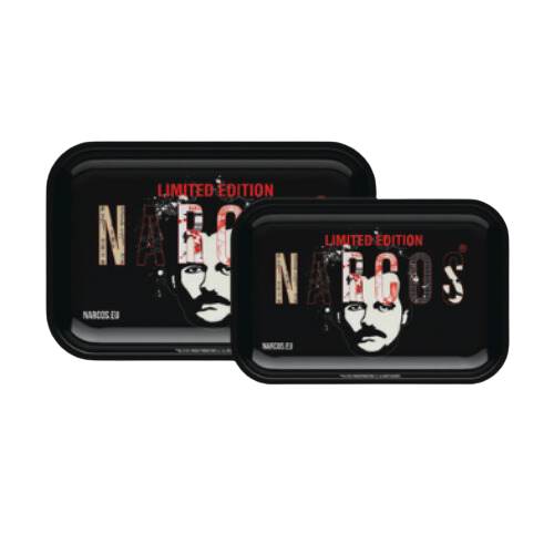 NARCOS ROLLING TRAY BLACK EDITION