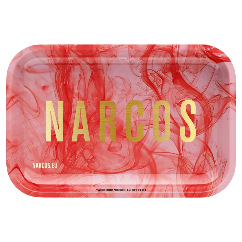 NARCOS ROLLING TRAY PINK EDITION