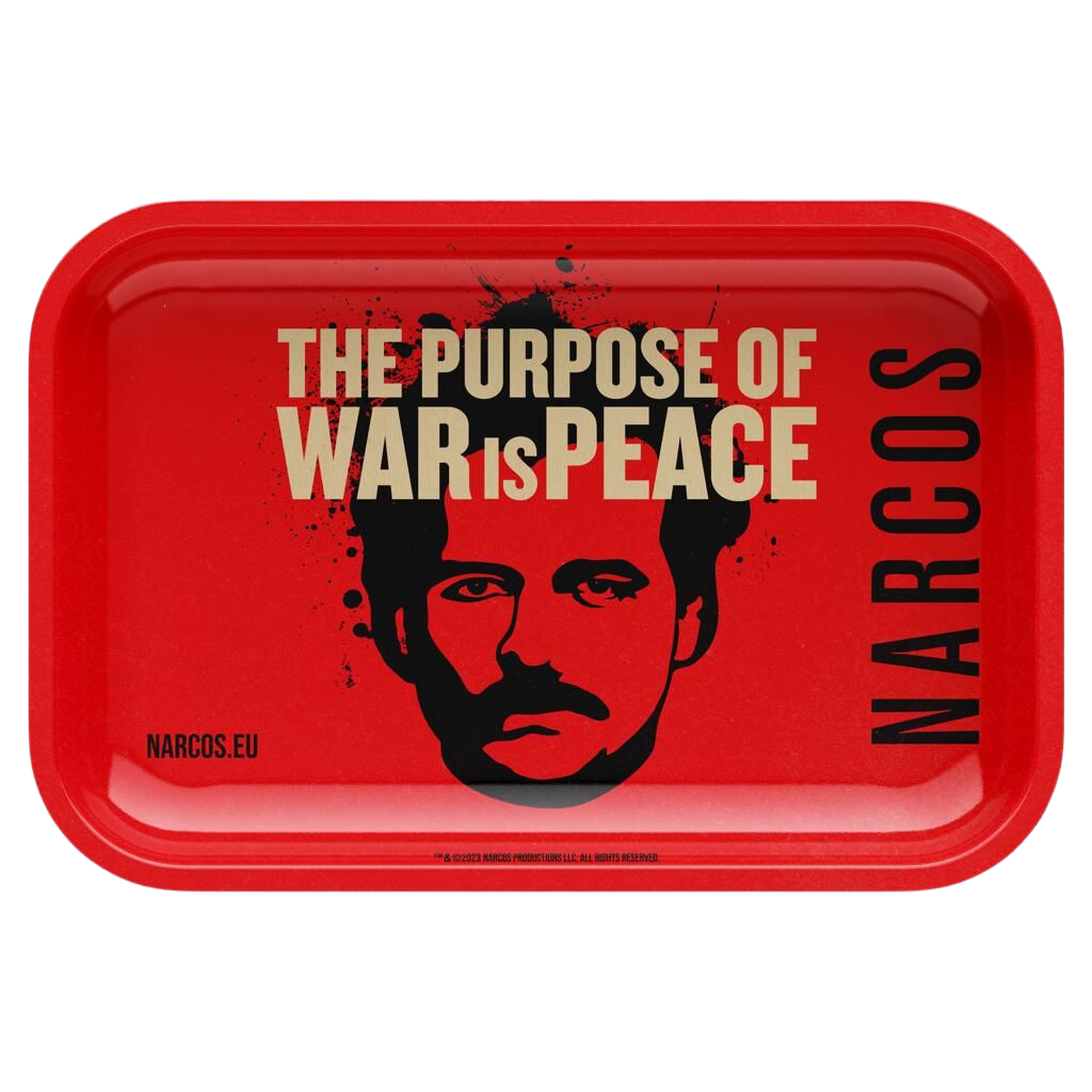 NARCOS ROLLING TRAY RED EDITION