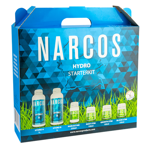 NARCOS Starterkit Hydro A+B per pack