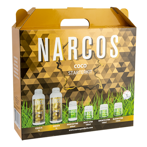 NARCOS Starterkit Coco A+B per pack