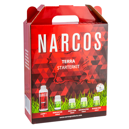 NARCOS Starterkit 1 Comp per pack