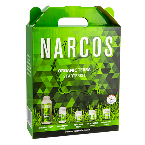 NARCOS Starterkit Organic Terra per pack