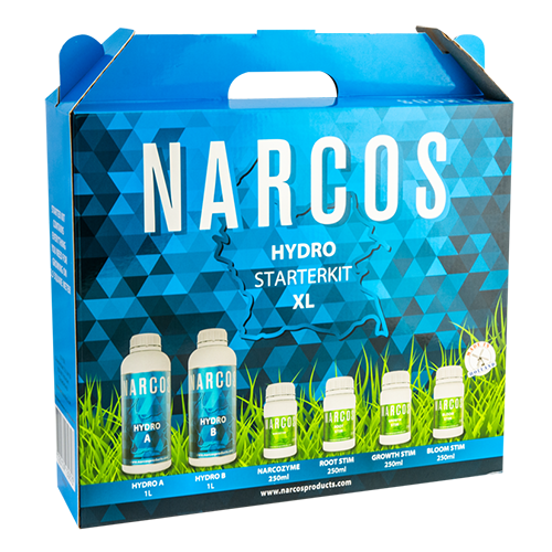 NARCOS Starterkit Hydro A+B XL per pack