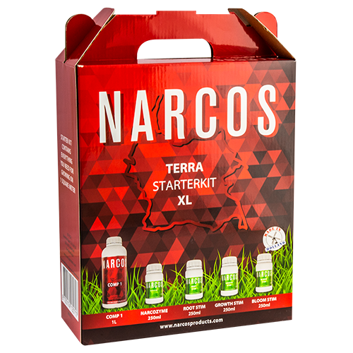 NARCOS Starterkit 1 Comp XL per pack