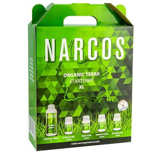 NARCOS Starterkit Organic Terra XL per pack