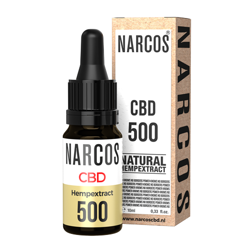 NARCOS CBD Oil 500