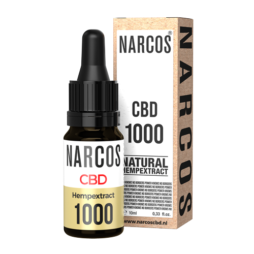 NARCOS CBD Oil 1000