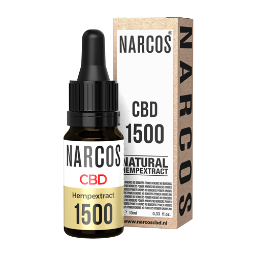 NARCOS CBD Oil 1500