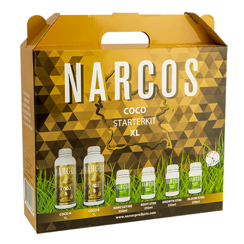 NARCOS Starterkit Coco A+B XL per pack