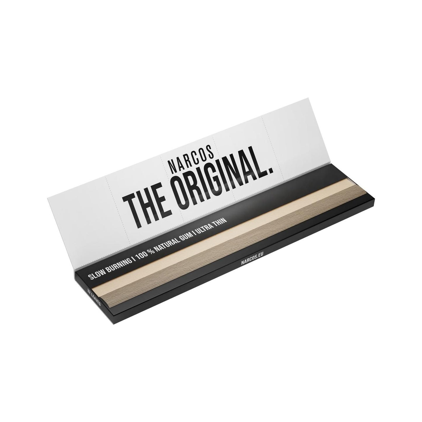 NARCOS ROLLING PAPER BROWN EDITION / KING SIZE SLIM / DISPLAY 50 PIECES / 4973